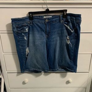 Torrid Denim Shorts
